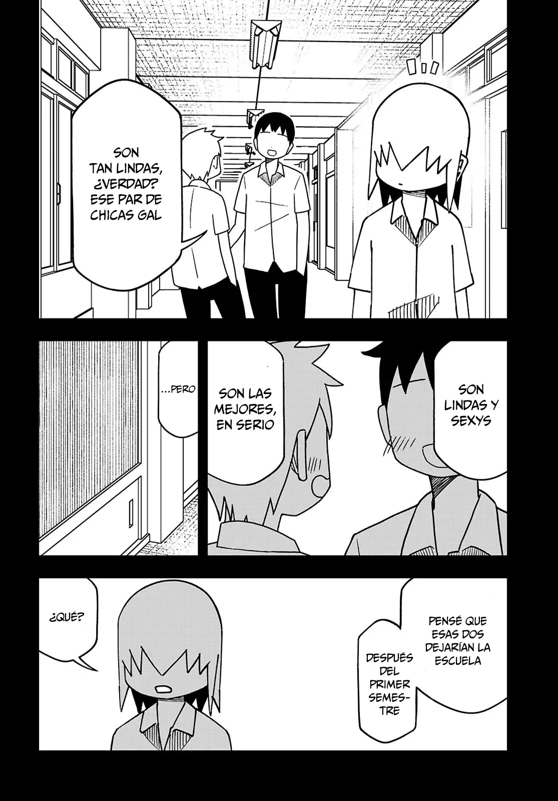 Maibara-kun wa Tsuyotsuyo Gal Kara Hanarerarenai - Capítulo 28 - Página 5 - LectorTMOo
