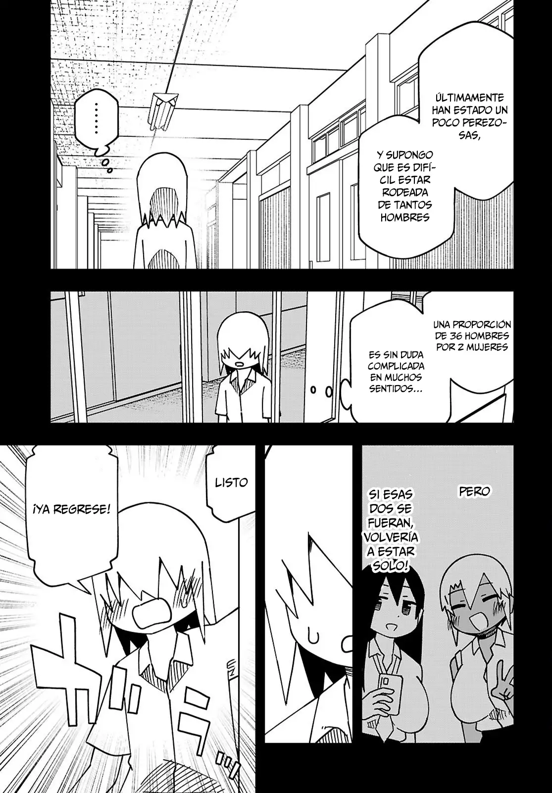 Maibara-kun wa Tsuyotsuyo Gal Kara Hanarerarenai - Capítulo 28 - Página 6 - LectorTMOo