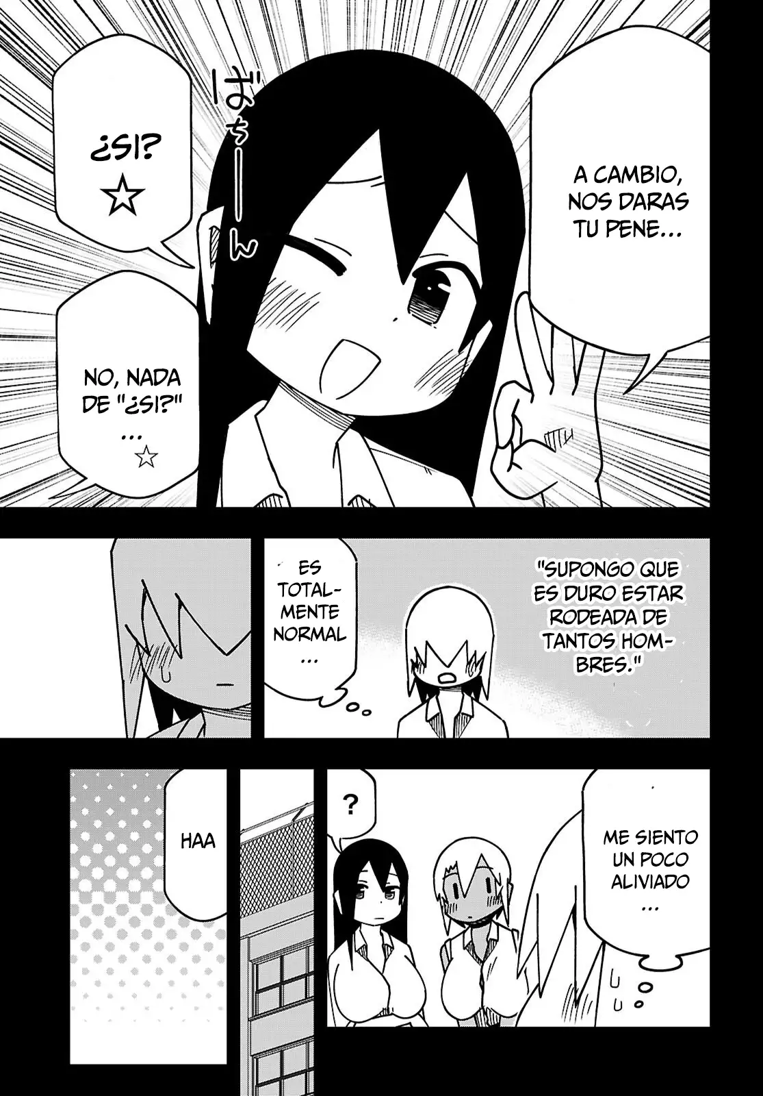 Maibara-kun wa Tsuyotsuyo Gal Kara Hanarerarenai - Capítulo 28 - Página 8 - LectorTMOo