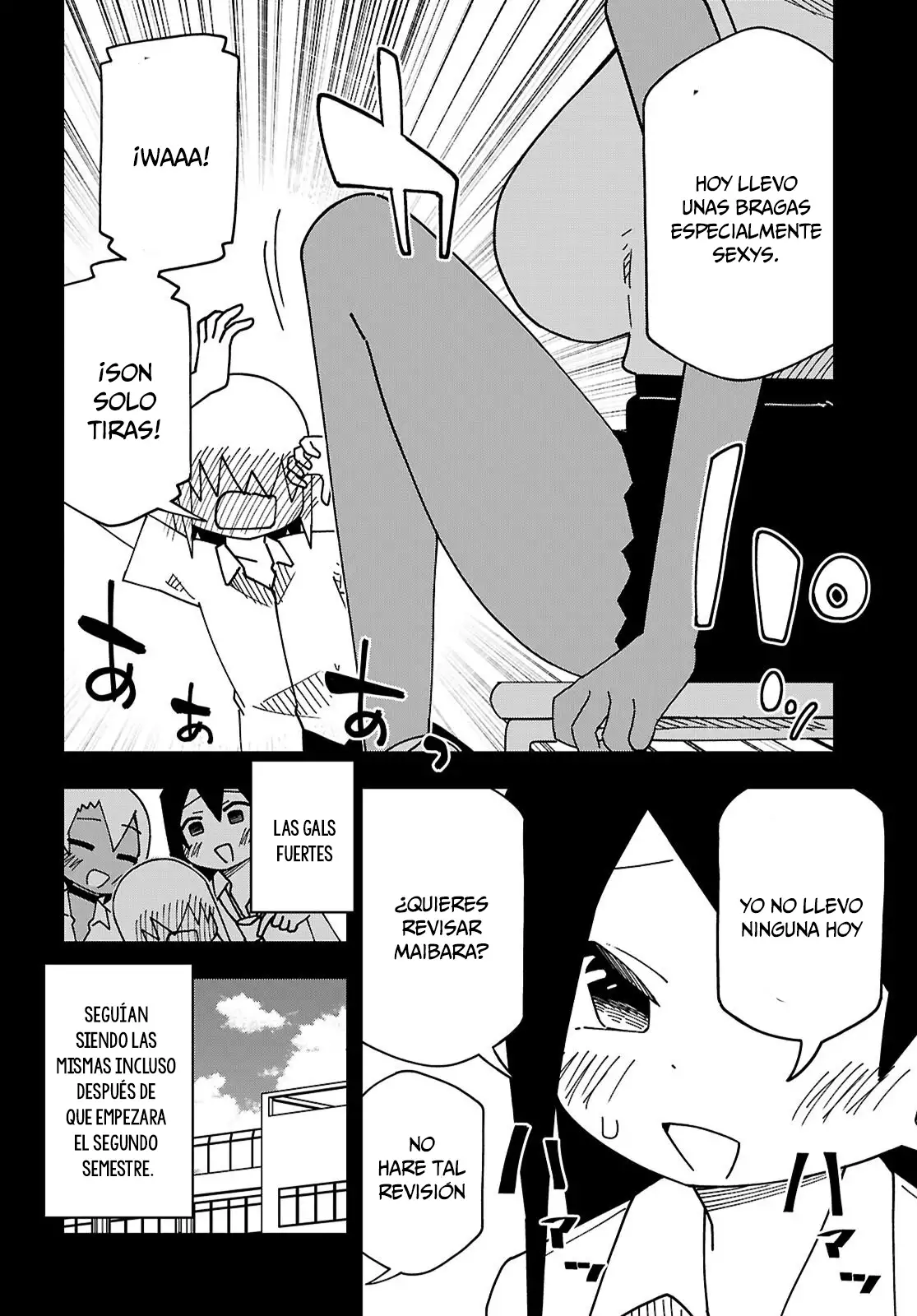 Maibara-kun wa Tsuyotsuyo Gal Kara Hanarerarenai - Capítulo 29 - Página 3 - LectorTMOo