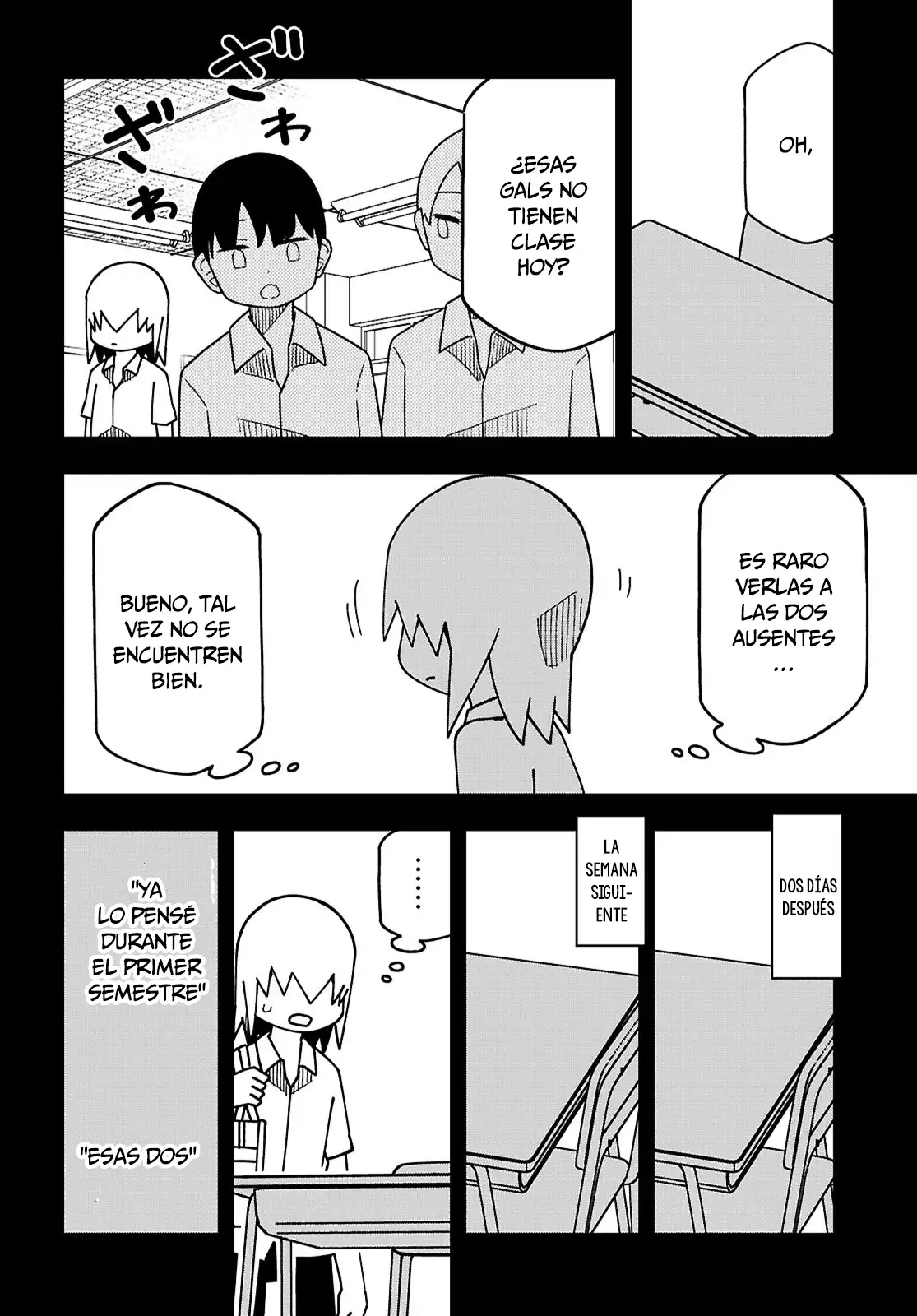 Maibara-kun wa Tsuyotsuyo Gal Kara Hanarerarenai - Capítulo 29 - Página 5 - LectorTMOo