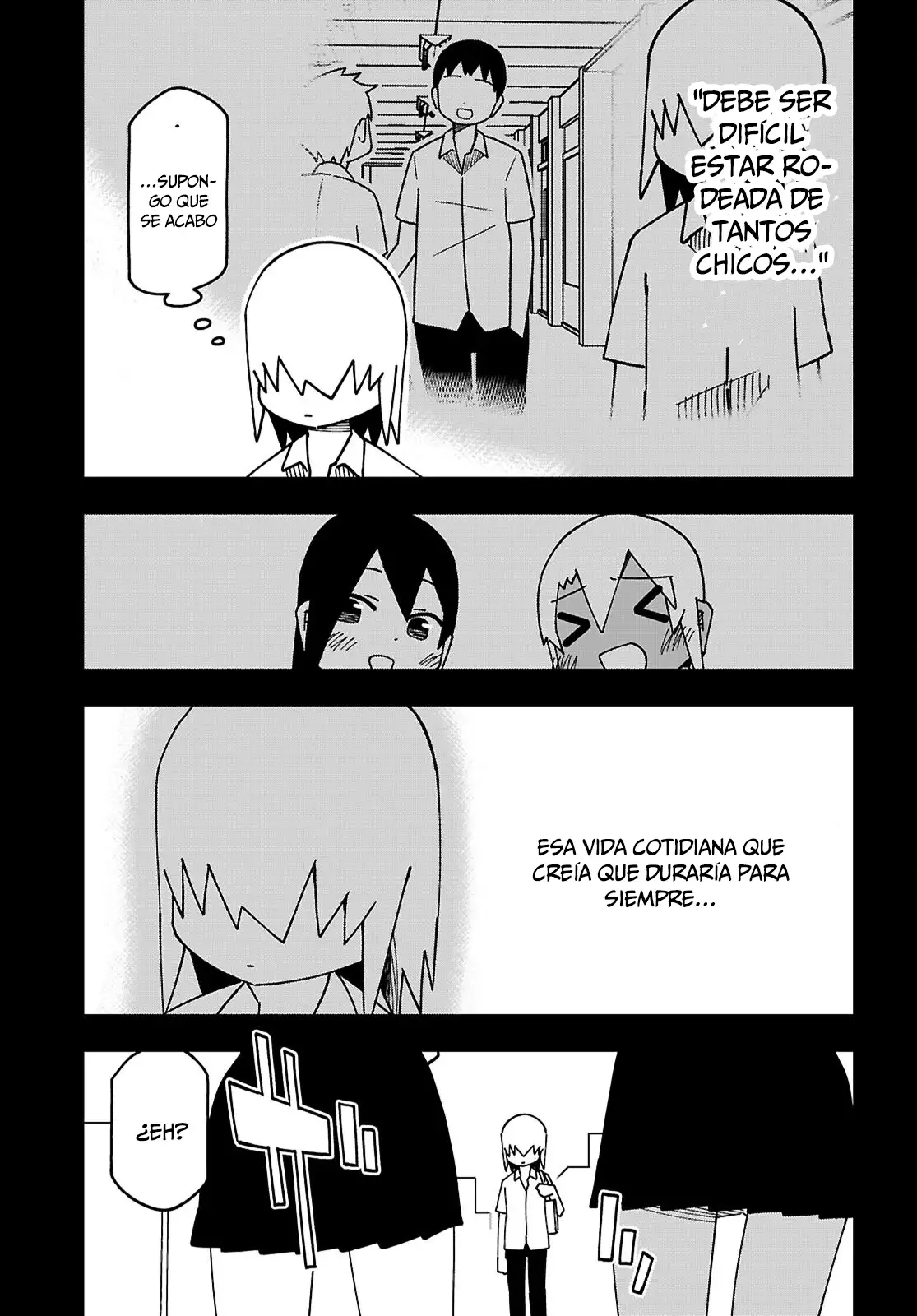 Maibara-kun wa Tsuyotsuyo Gal Kara Hanarerarenai - Capítulo 29 - Página 6 - LectorTMOo