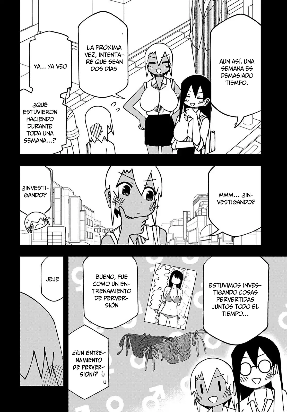 Maibara-kun wa Tsuyotsuyo Gal Kara Hanarerarenai - Capítulo 29 - Página 9 - LectorTMOo