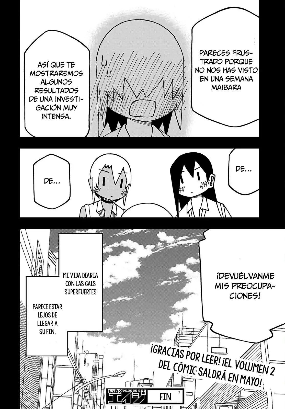 Maibara-kun wa Tsuyotsuyo Gal Kara Hanarerarenai - Capítulo 29 - Página 11 - LectorTMOo