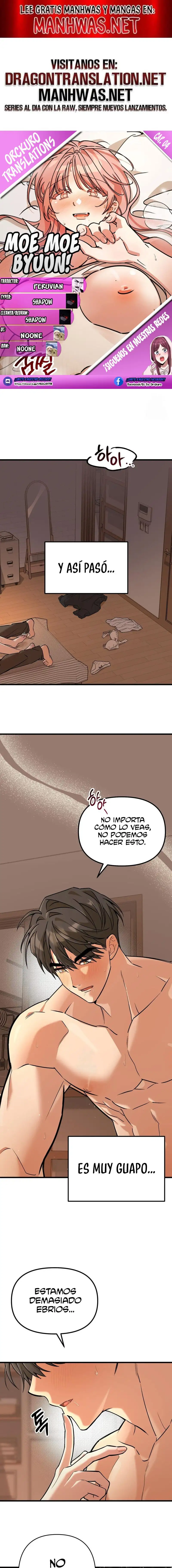 ¡Moe Moe Byuun! - Capítulo 4 - Página 1 - LectorTMOo