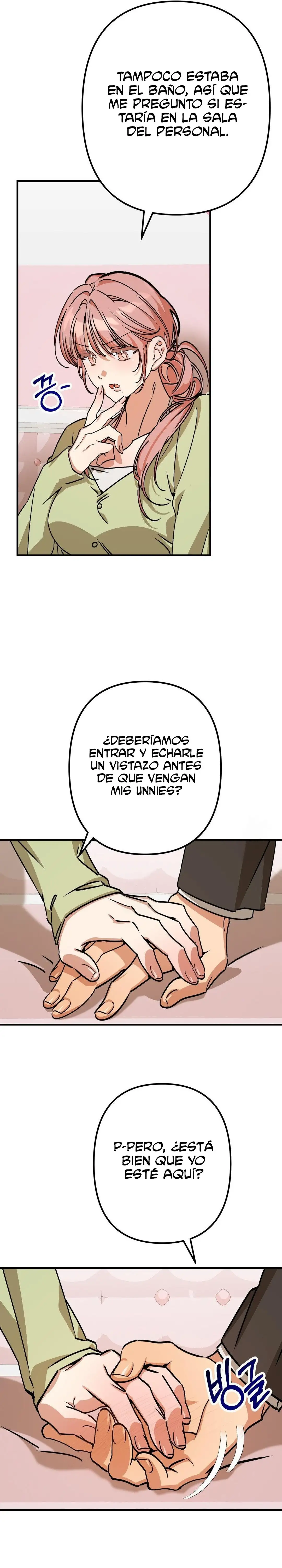 ¡Moe Moe Byuun! - Capítulo 5 - Página 23 - LectorTMOo