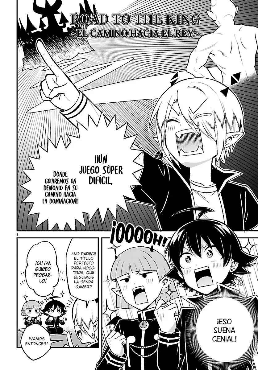 Mairimashita! Iruma-kun: Boku Doumei No Game Michi - Capítulo 3 - Página 2 - LectorTMOo