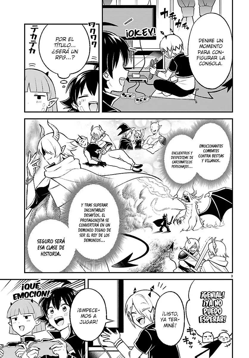 Mairimashita! Iruma-kun: Boku Doumei No Game Michi - Capítulo 3 - Página 3 - LectorTMOo