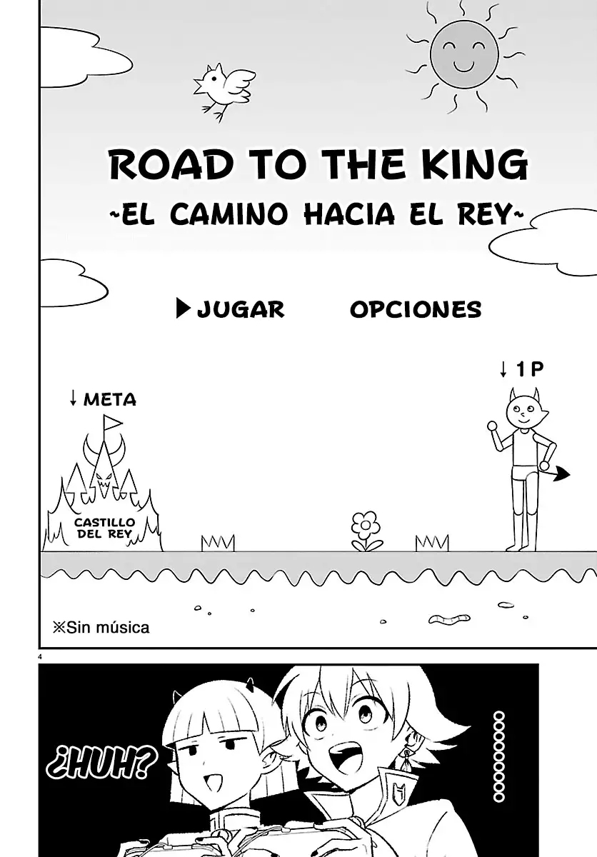 Mairimashita! Iruma-kun: Boku Doumei No Game Michi - Capítulo 3 - Página 4 - LectorTMOo