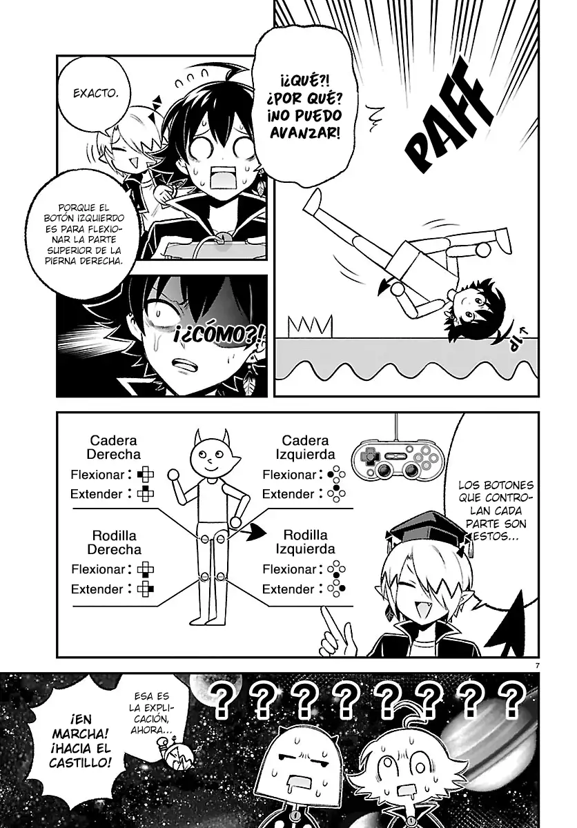 Mairimashita! Iruma-kun: Boku Doumei No Game Michi - Capítulo 3 - Página 7 - LectorTMOo
