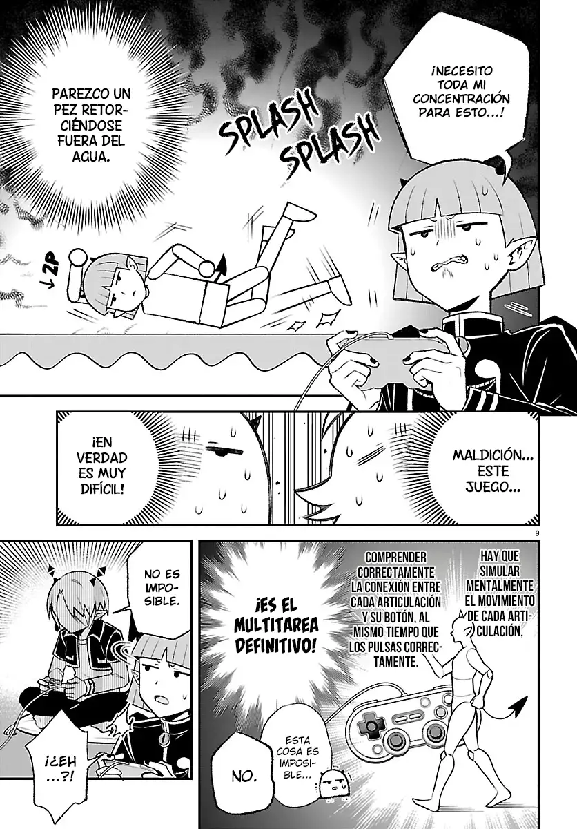 Mairimashita! Iruma-kun: Boku Doumei No Game Michi - Capítulo 3 - Página 9 - LectorTMOo