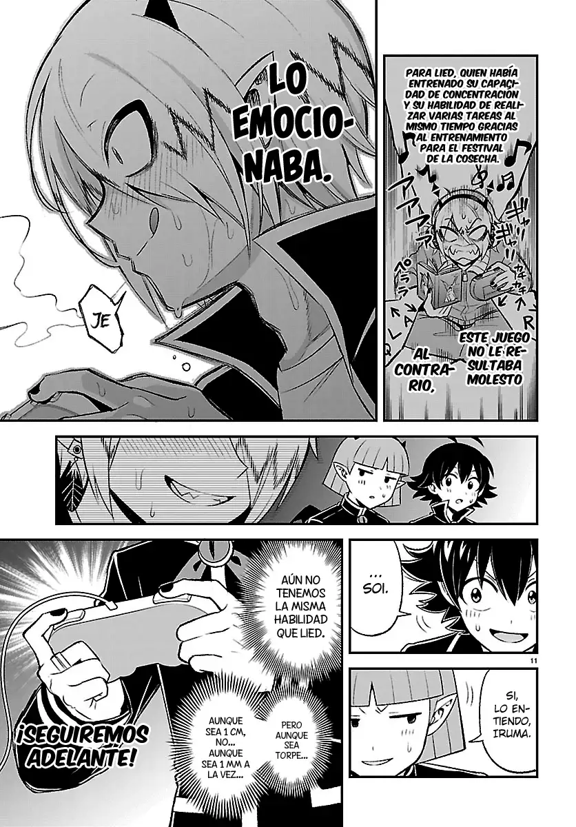 Mairimashita! Iruma-kun: Boku Doumei No Game Michi - Capítulo 3 - Página 11 - LectorTMOo