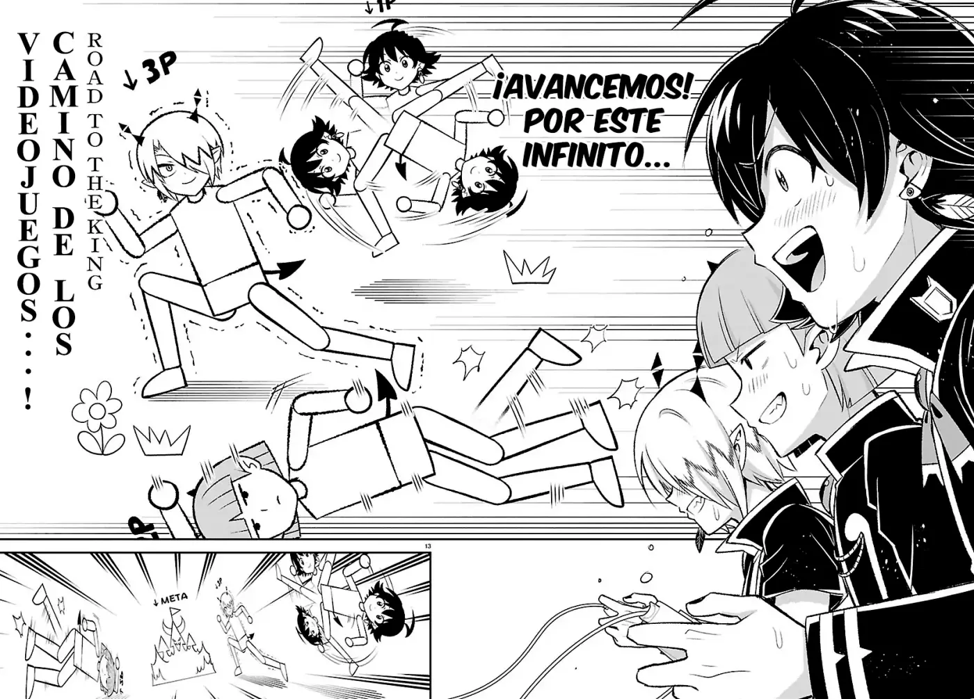 Mairimashita! Iruma-kun: Boku Doumei No Game Michi - Capítulo 3 - Página 12 - LectorTMOo