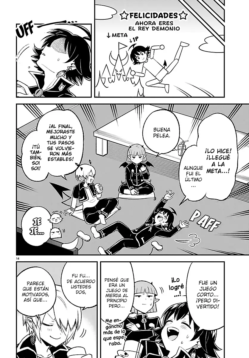 Mairimashita! Iruma-kun: Boku Doumei No Game Michi - Capítulo 3 - Página 13 - LectorTMOo