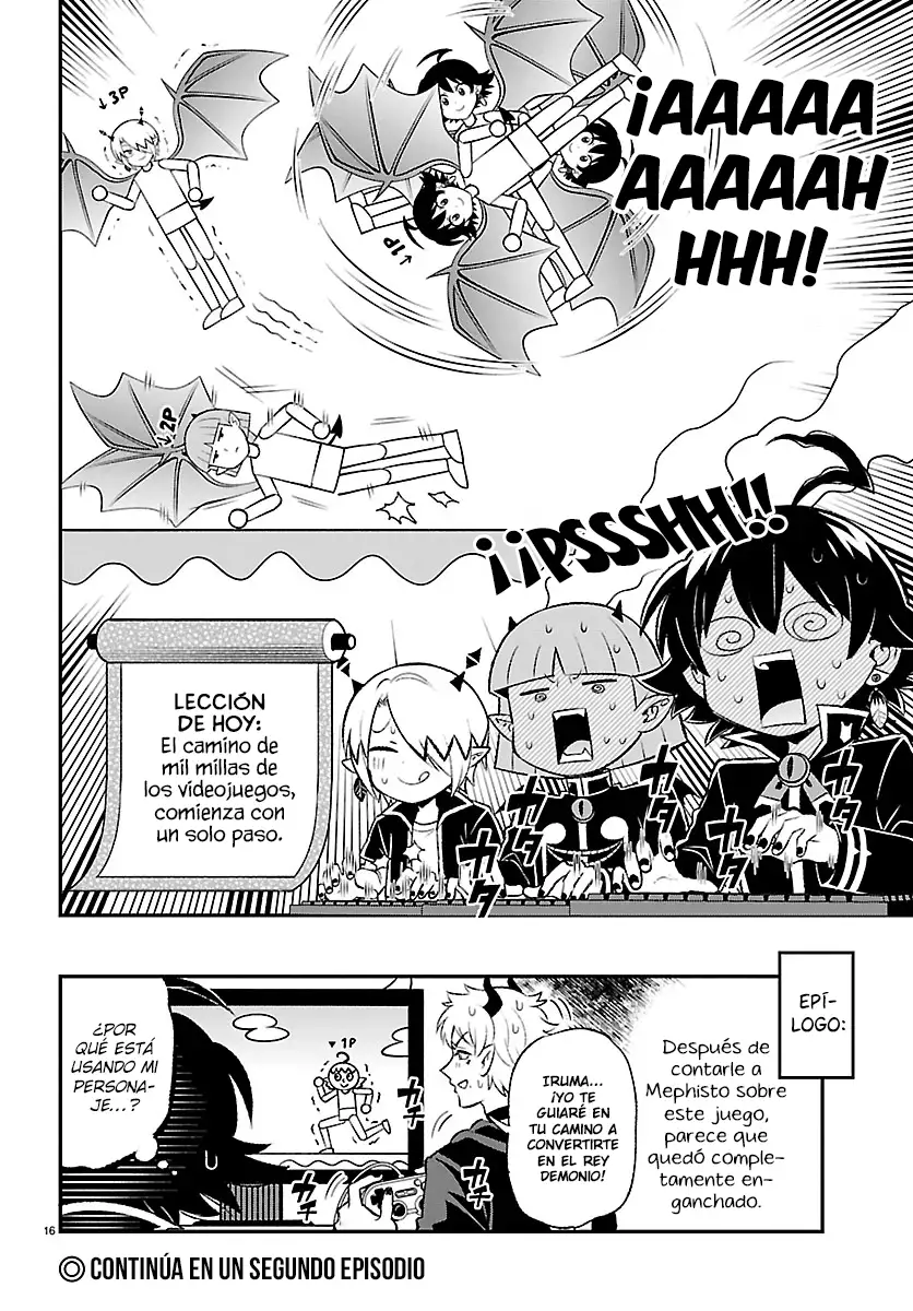 Mairimashita! Iruma-kun: Boku Doumei No Game Michi - Capítulo 3 - Página 15 - LectorTMOo