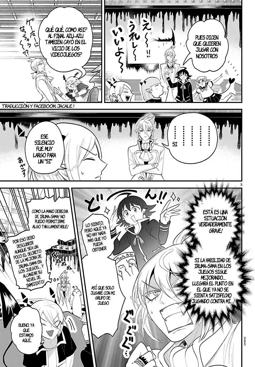 Mairimashita! Iruma-kun - Capítulo 443.5 - Página 3 - LectorTMOo