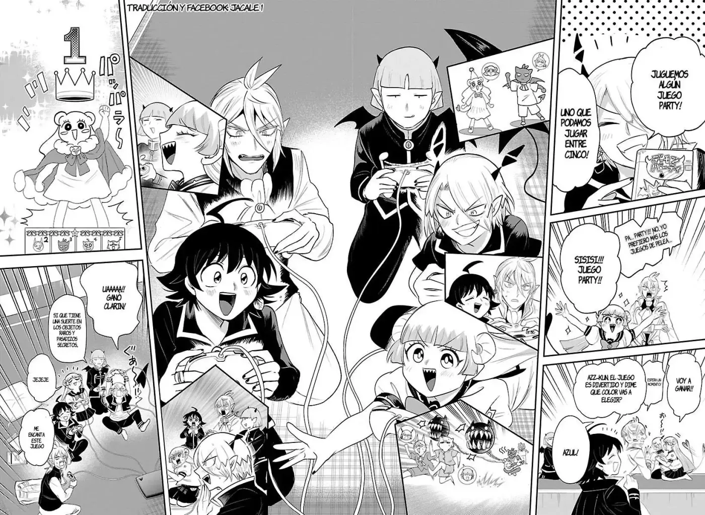 Mairimashita! Iruma-kun - Capítulo 443.5 - Página 4 - LectorTMOo