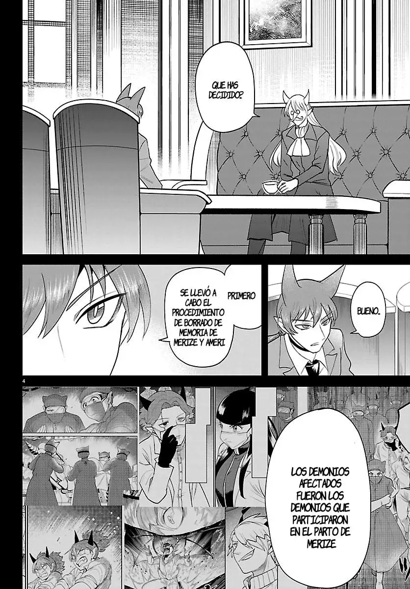 Mairimashita! Iruma-kun capítulo 443 página 4