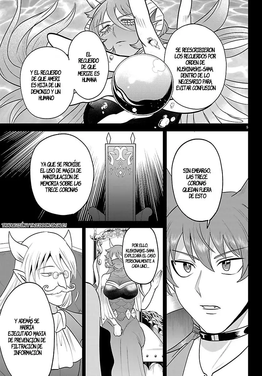 Mairimashita! Iruma-kun capítulo 443 página 5
