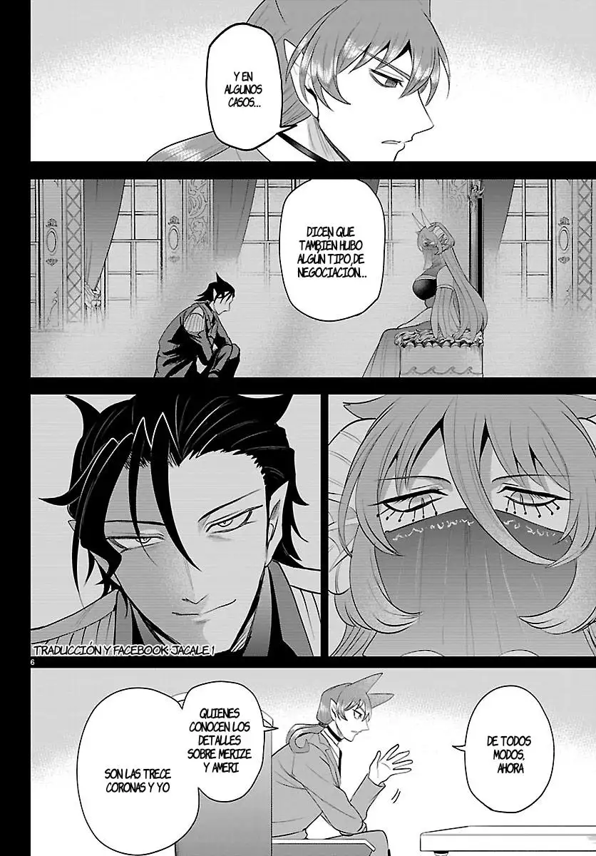 Mairimashita! Iruma-kun capítulo 443 página 6