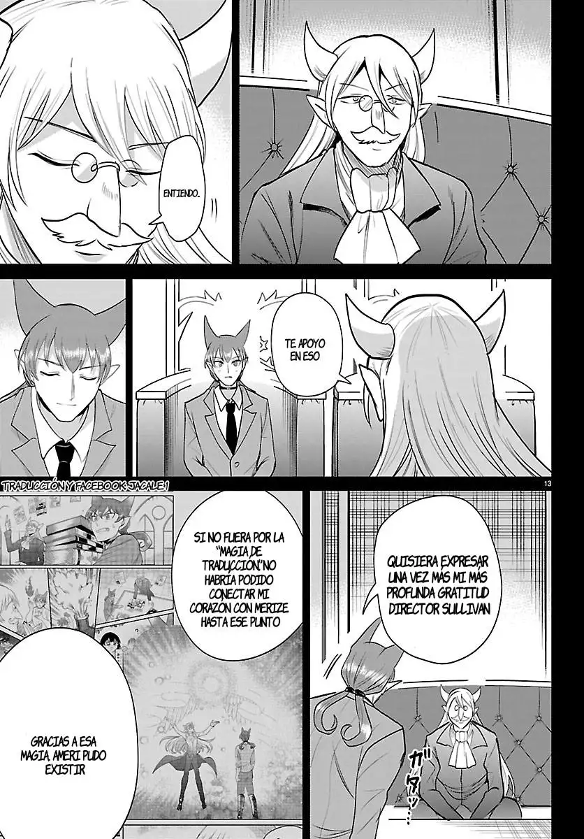Mairimashita! Iruma-kun capítulo 443 página 13