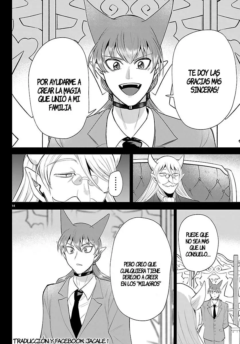 Mairimashita! Iruma-kun capítulo 443 página 14