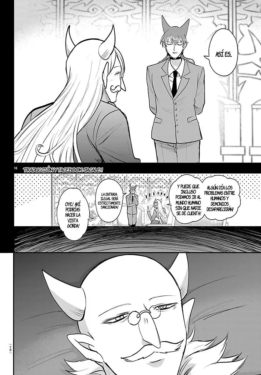Mairimashita! Iruma-kun capítulo 443 página 16