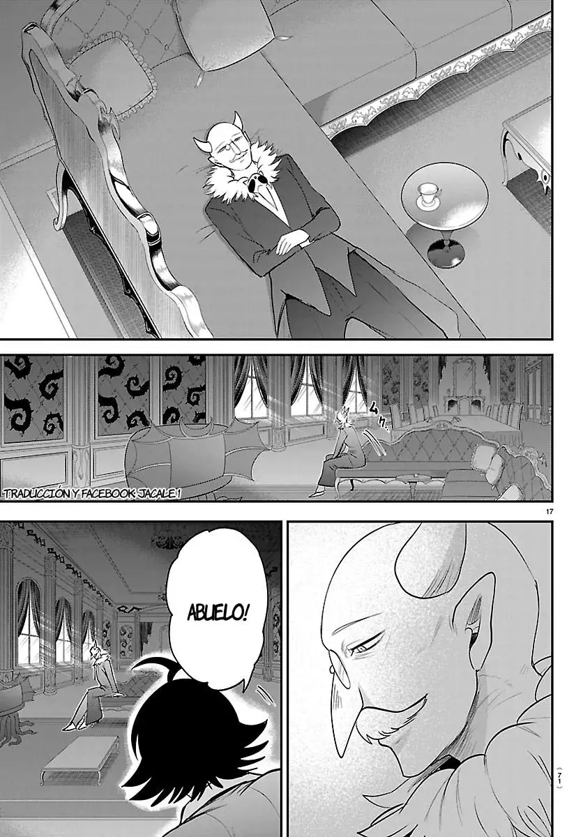 Mairimashita! Iruma-kun capítulo 443 página 17