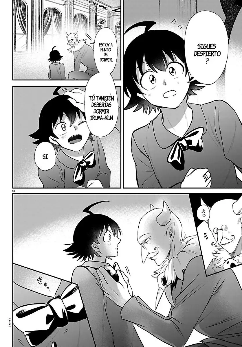 Mairimashita! Iruma-kun capítulo 443 página 18