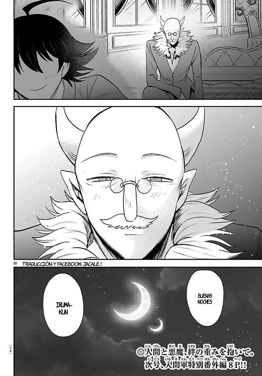Mairimashita! Iruma-kun capítulo 443 página 20