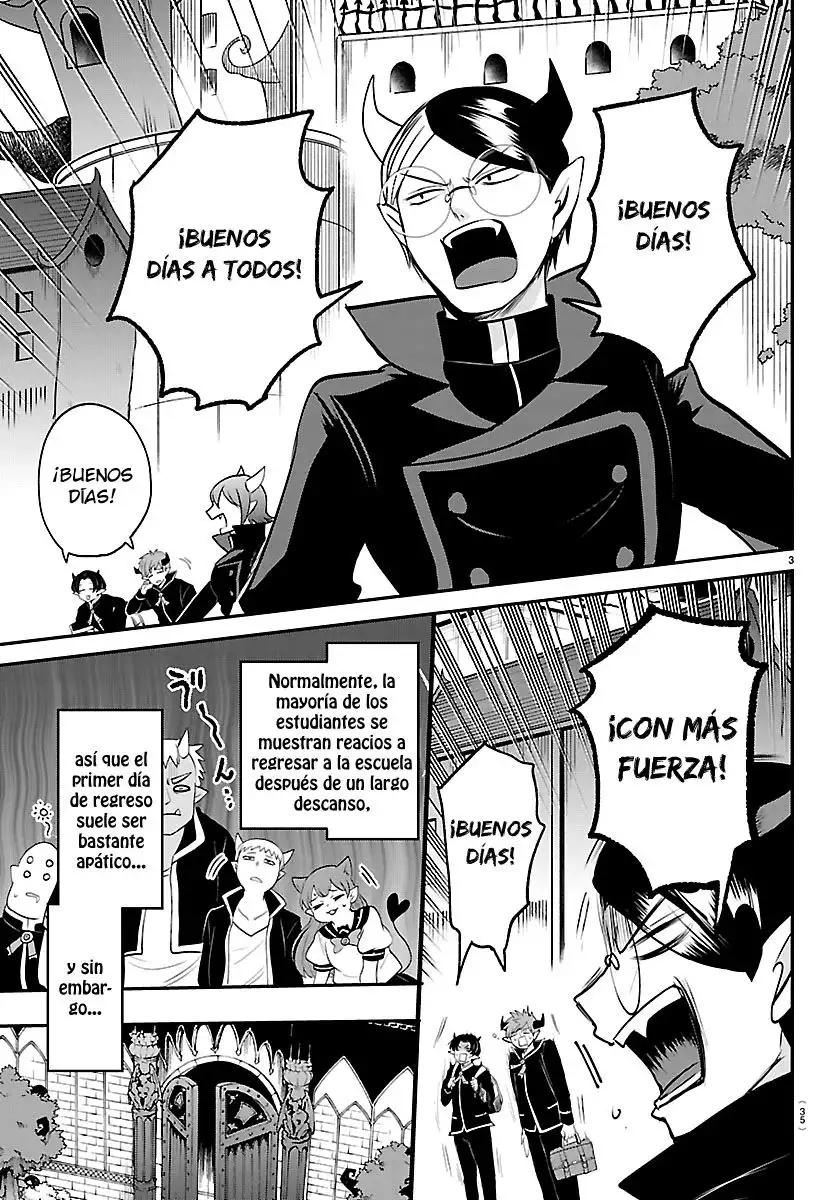 Mairimashita! Iruma-kun - Capítulo 444 - Página 4 - LectorTMOo