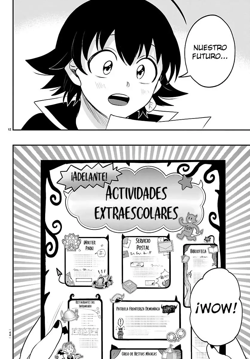 Mairimashita! Iruma-kun - Capítulo 444 - Página 12 - LectorTMOo
