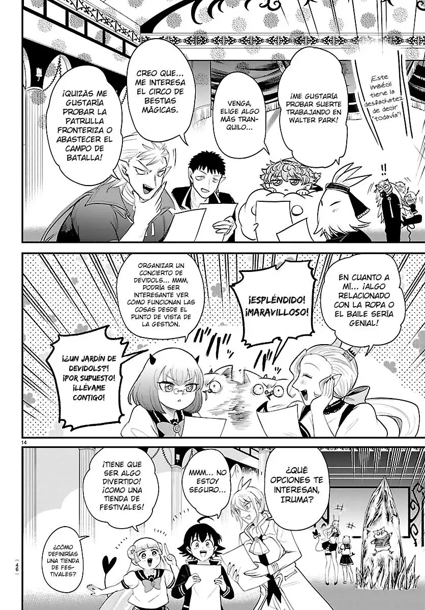 Mairimashita! Iruma-kun - Capítulo 444 - Página 14 - LectorTMOo