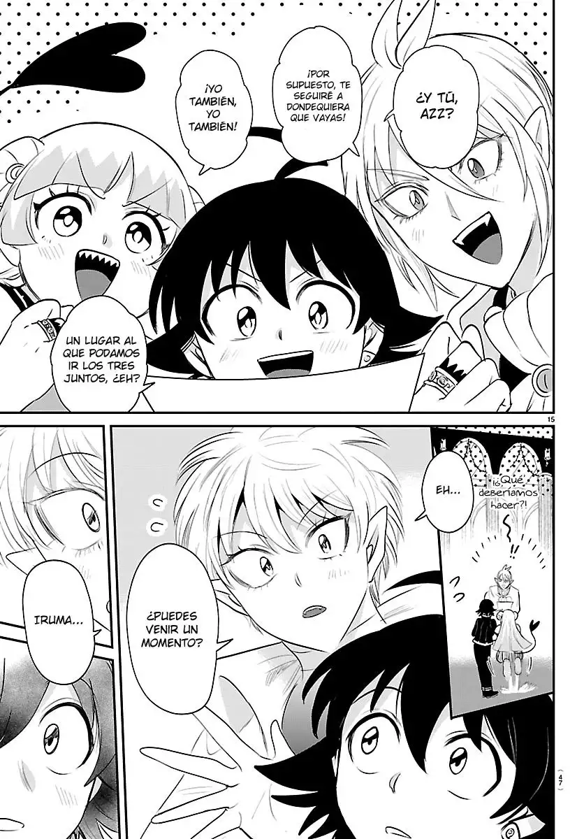 Mairimashita! Iruma-kun - Capítulo 444 - Página 15 - LectorTMOo