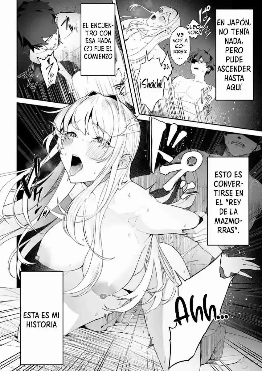 El Rey de la Cueva Demoniaca: Un Virgen con un Mes de Vida, Crea un Harem de Chicas Magicas - Capítulo 1 - Página 2 - LectorTMOo