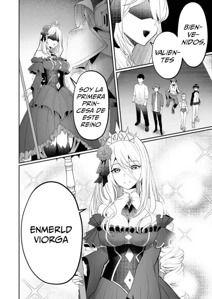 El Rey de la Cueva Demoniaca: Un Virgen con un Mes de Vida, Crea un Harem de Chicas Magicas - Capítulo 1 - Página 6 - LectorTMOo