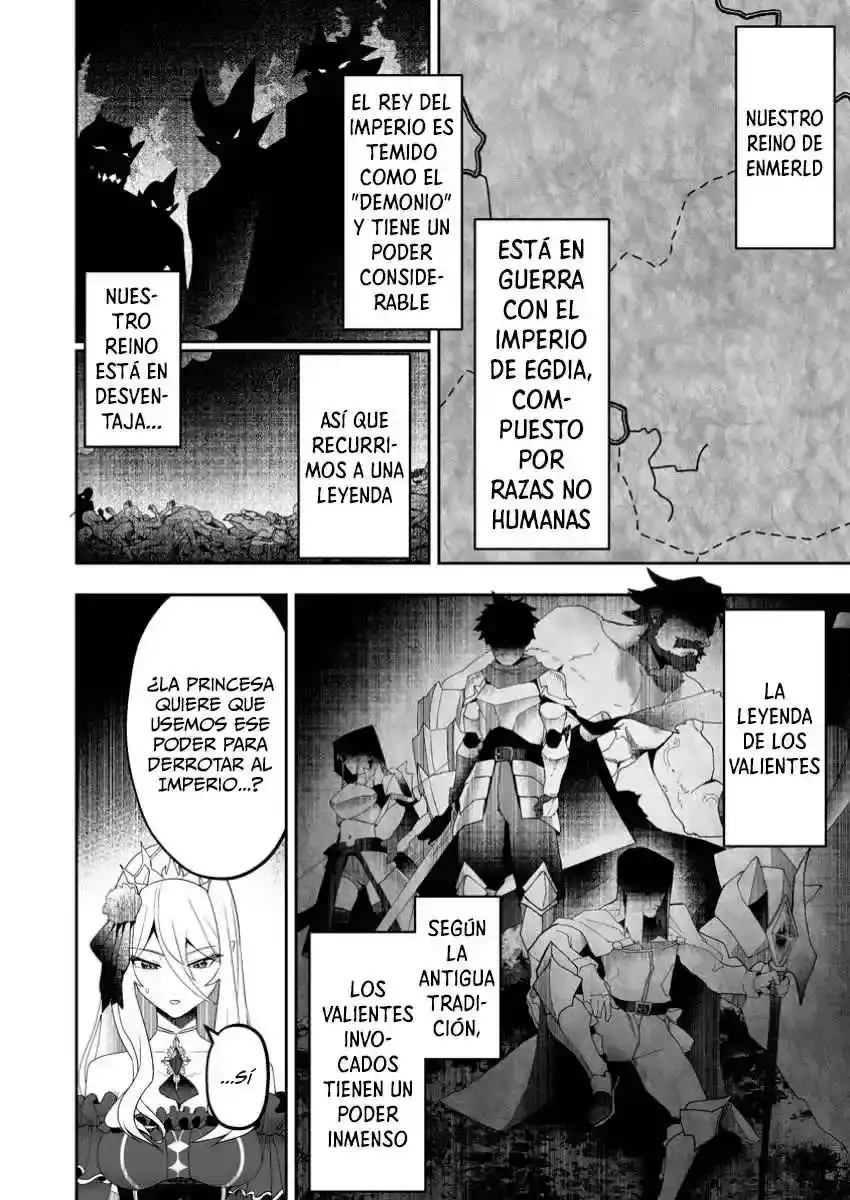 El Rey de la Cueva Demoniaca: Un Virgen con un Mes de Vida, Crea un Harem de Chicas Magicas - Capítulo 1 - Página 8 - LectorTMOo