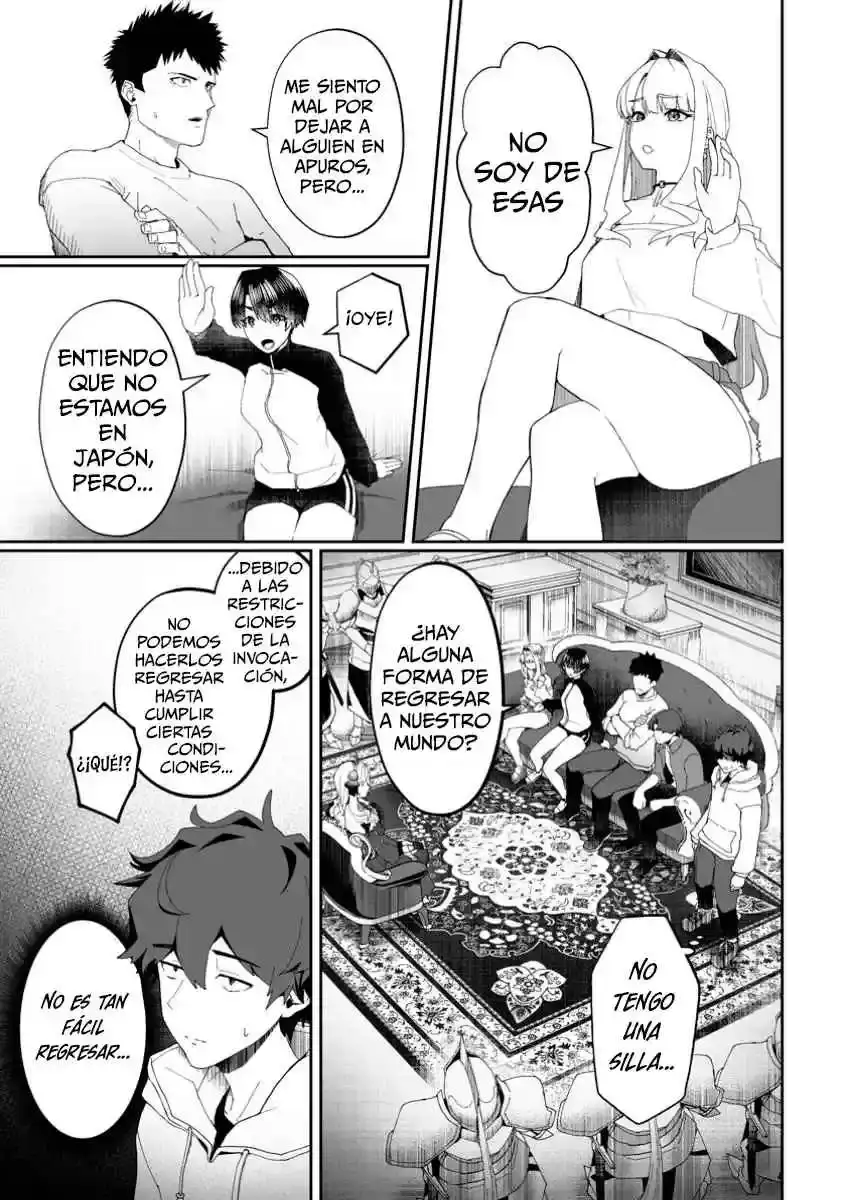 El Rey de la Cueva Demoniaca: Un Virgen con un Mes de Vida, Crea un Harem de Chicas Magicas - Capítulo 1 - Página 9 - LectorTMOo