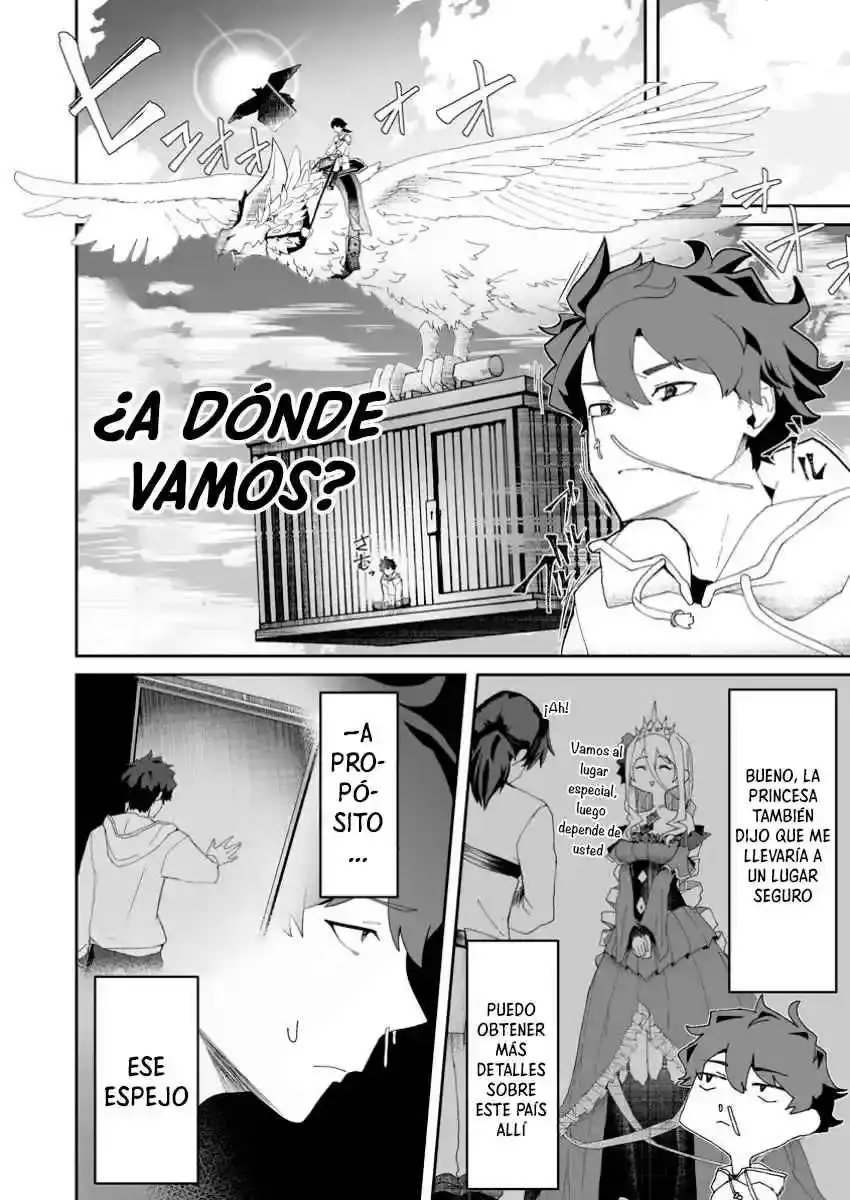 El Rey de la Cueva Demoniaca: Un Virgen con un Mes de Vida, Crea un Harem de Chicas Magicas - Capítulo 1 - Página 14 - LectorTMOo