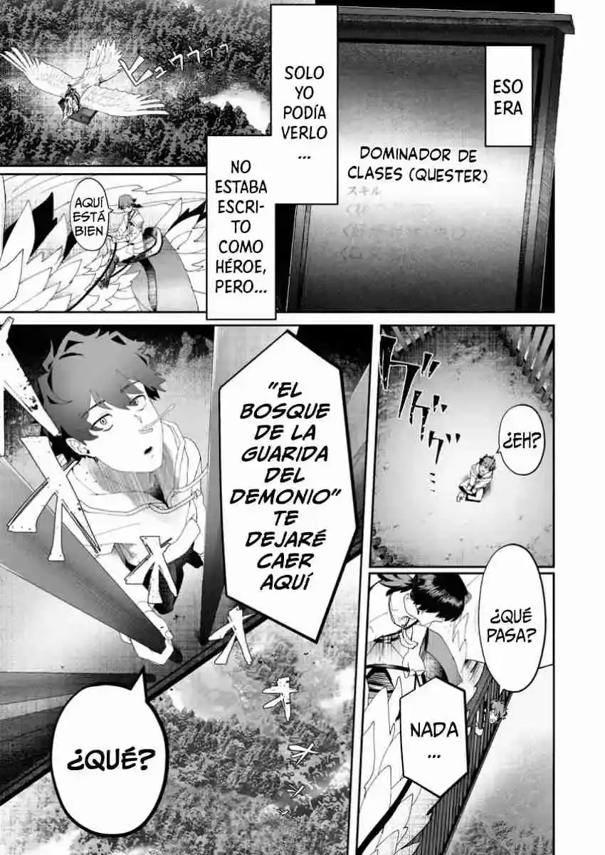 El Rey de la Cueva Demoniaca: Un Virgen con un Mes de Vida, Crea un Harem de Chicas Magicas - Capítulo 1 - Página 15 - LectorTMOo