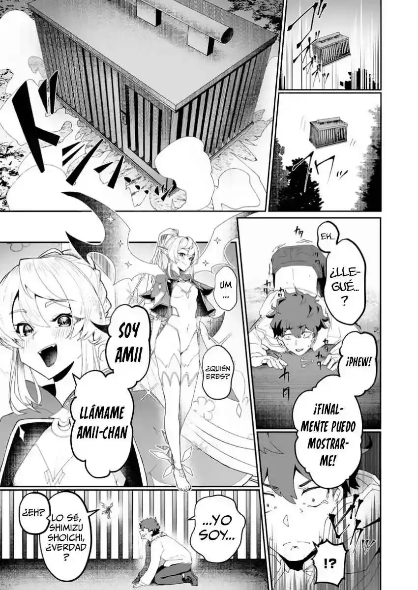 El Rey de la Cueva Demoniaca: Un Virgen con un Mes de Vida, Crea un Harem de Chicas Magicas - Capítulo 1 - Página 17 - LectorTMOo