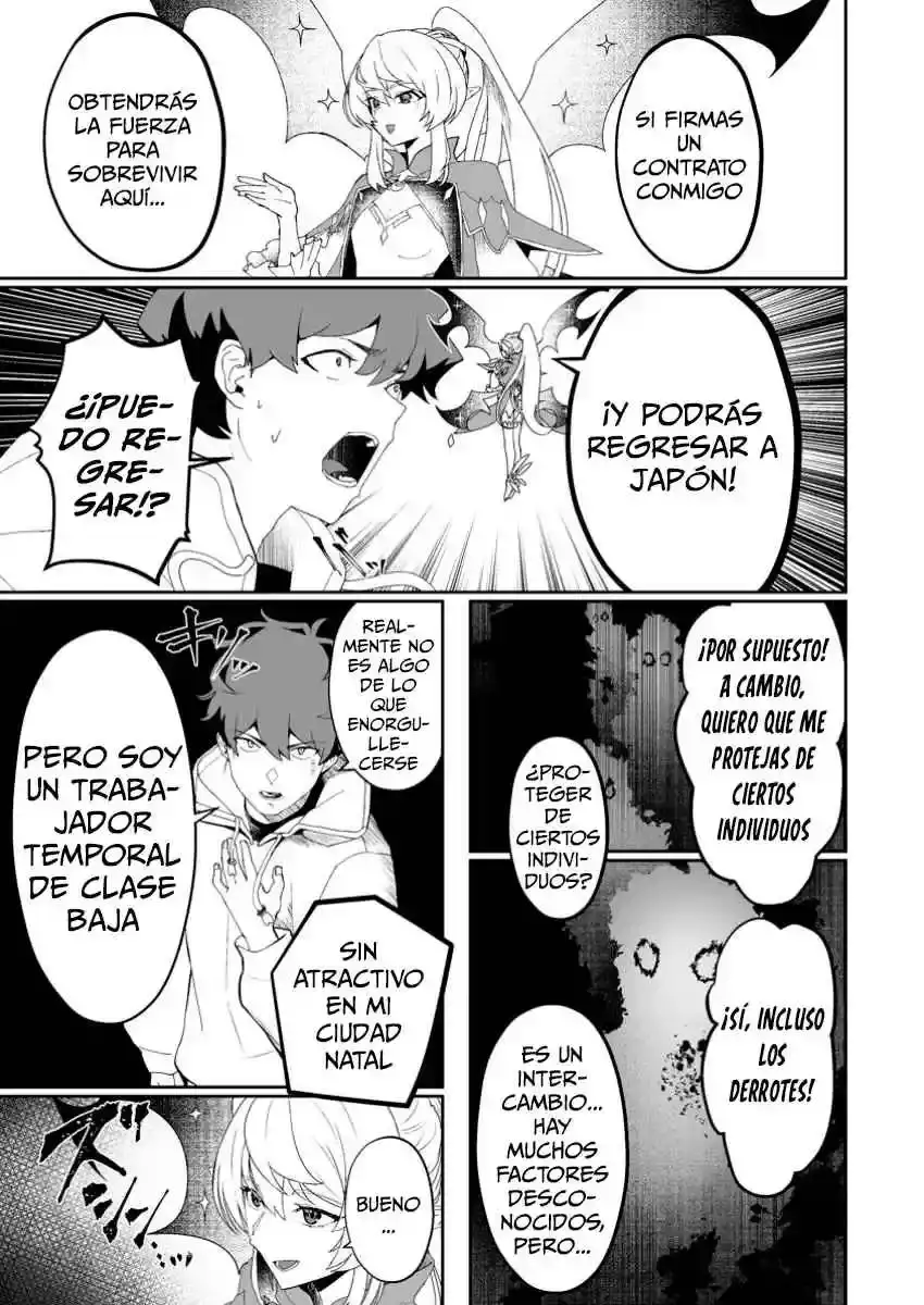 El Rey de la Cueva Demoniaca: Un Virgen con un Mes de Vida, Crea un Harem de Chicas Magicas - Capítulo 1 - Página 19 - LectorTMOo