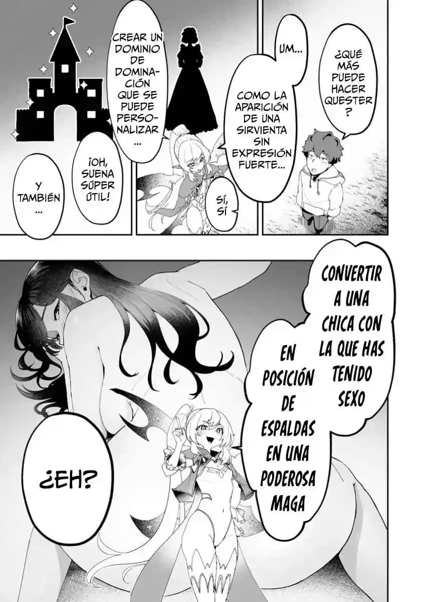 El Rey de la Cueva Demoniaca: Un Virgen con un Mes de Vida, Crea un Harem de Chicas Magicas - Capítulo 1 - Página 25 - LectorTMOo
