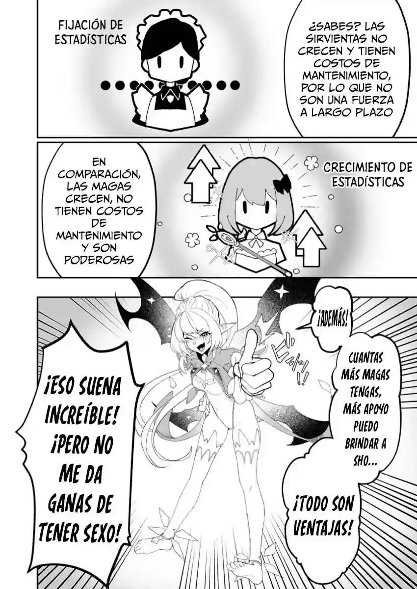 El Rey de la Cueva Demoniaca: Un Virgen con un Mes de Vida, Crea un Harem de Chicas Magicas - Capítulo 1 - Página 26 - LectorTMOo