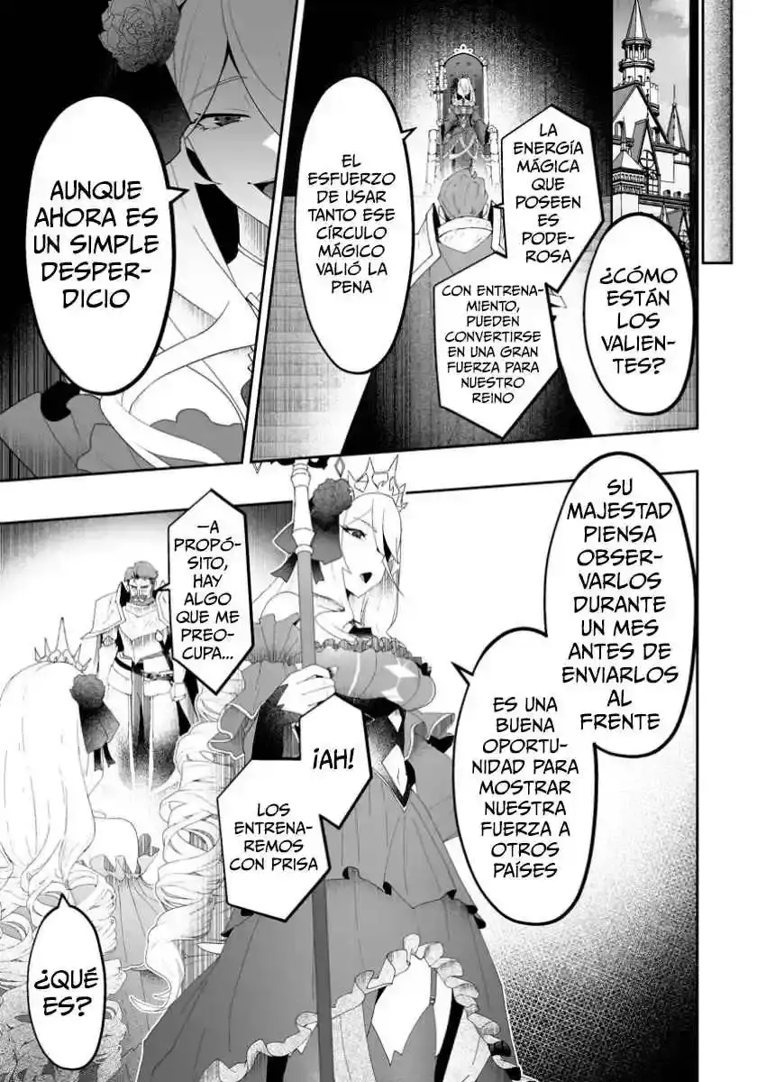 El Rey de la Cueva Demoniaca: Un Virgen con un Mes de Vida, Crea un Harem de Chicas Magicas - Capítulo 1 - Página 29 - LectorTMOo