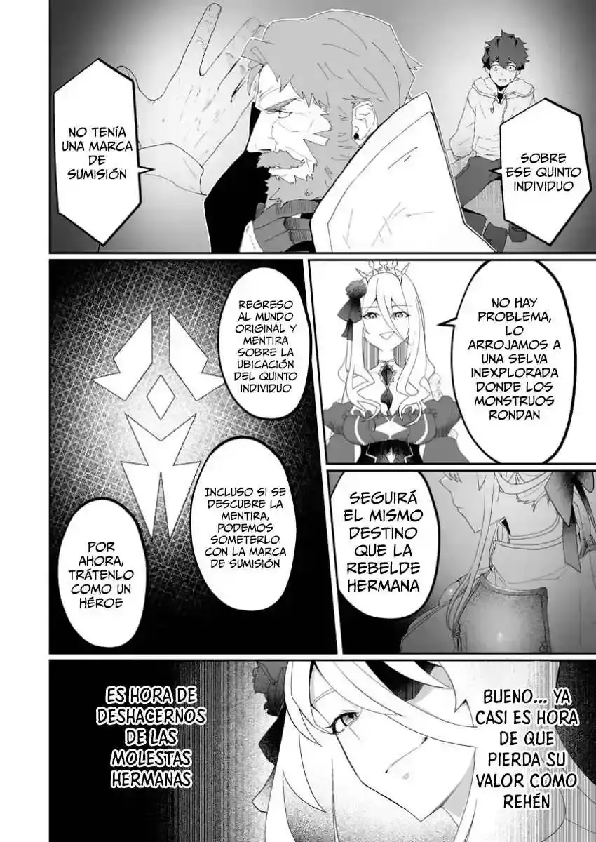El Rey de la Cueva Demoniaca: Un Virgen con un Mes de Vida, Crea un Harem de Chicas Magicas - Capítulo 1 - Página 30 - LectorTMOo