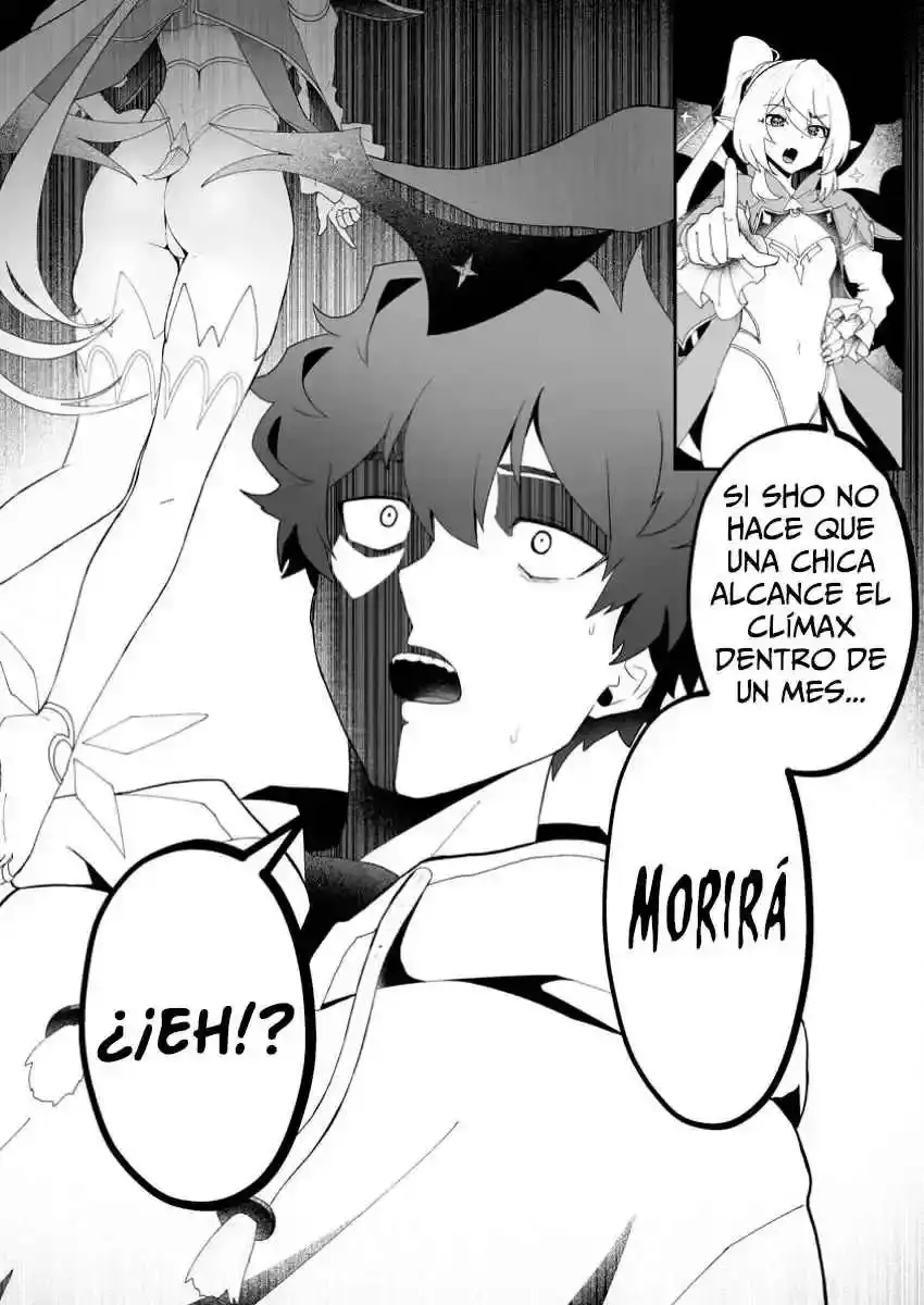 El Rey de la Cueva Demoniaca: Un Virgen con un Mes de Vida, Crea un Harem de Chicas Magicas - Capítulo 1 - Página 32 - LectorTMOo