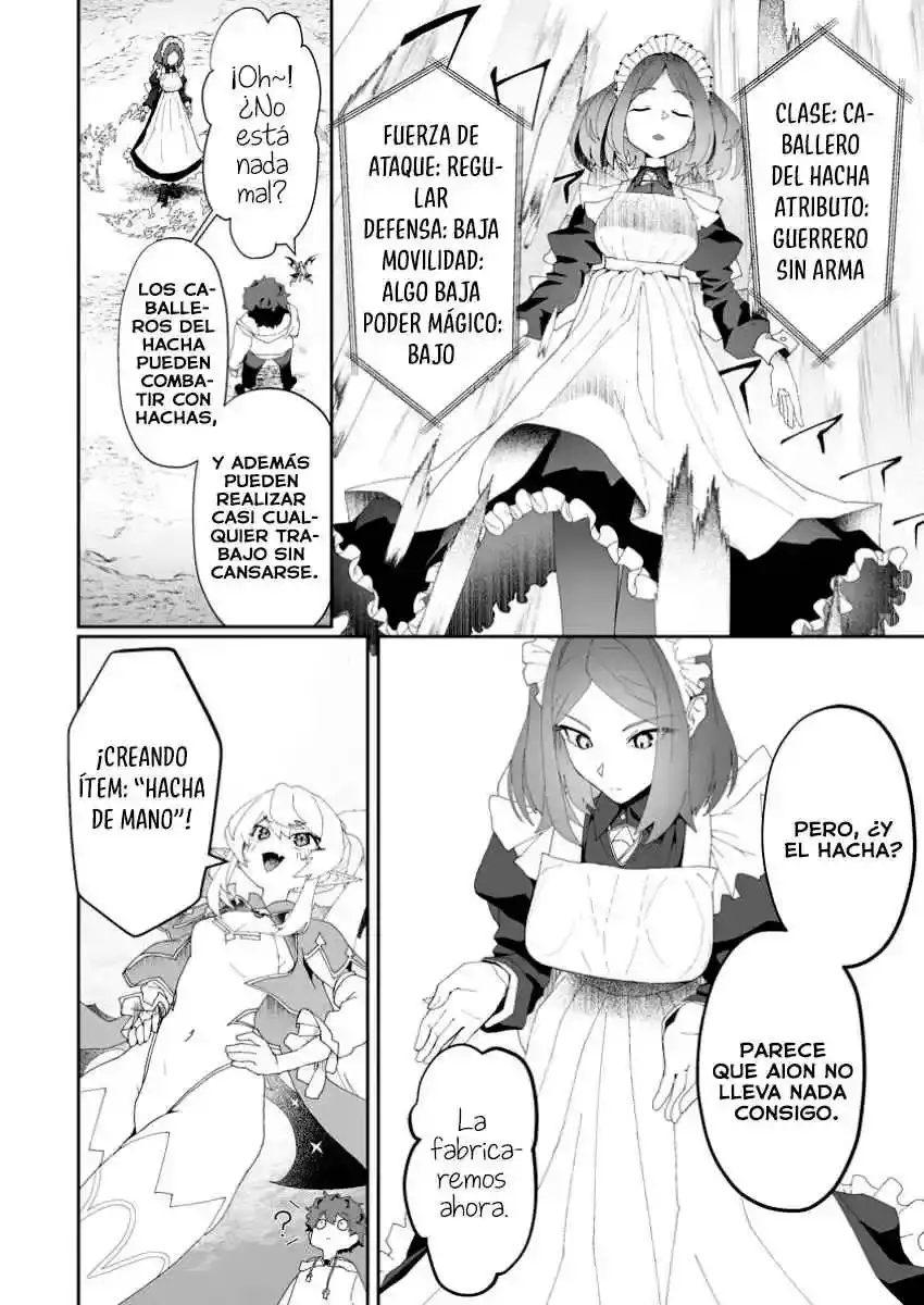El Rey de la Cueva Demoniaca: Un Virgen con un Mes de Vida, Crea un Harem de Chicas Magicas - Capítulo 2.2 - Página 1 - LectorTMOo