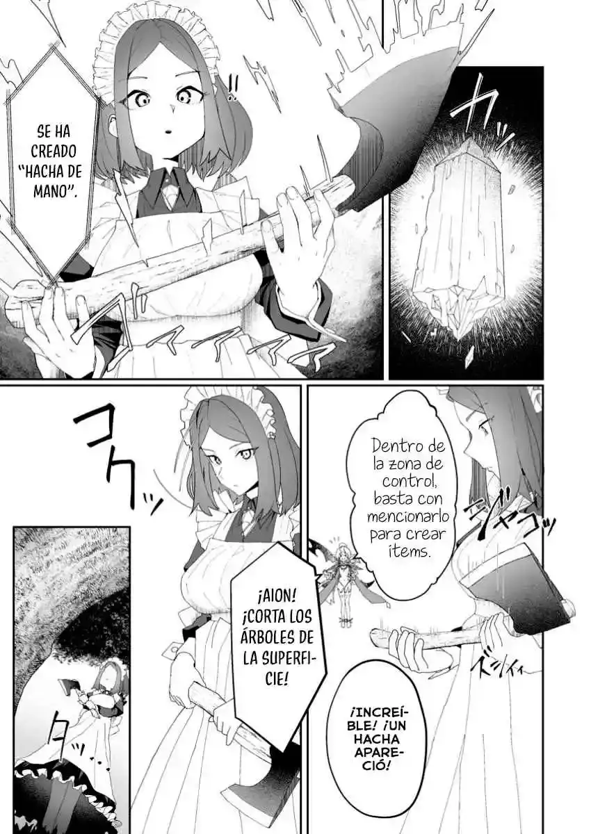 El Rey de la Cueva Demoniaca: Un Virgen con un Mes de Vida, Crea un Harem de Chicas Magicas - Capítulo 2.2 - Página 2 - LectorTMOo