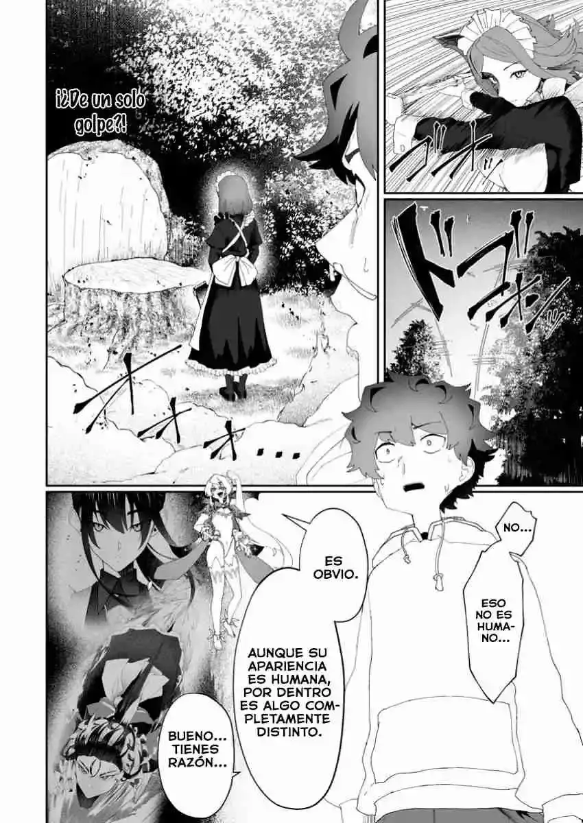 El Rey de la Cueva Demoniaca: Un Virgen con un Mes de Vida, Crea un Harem de Chicas Magicas - Capítulo 2.2 - Página 3 - LectorTMOo